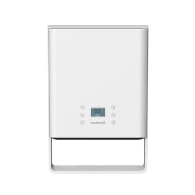 Chauffage d'appoint soufflant mural 2000W blanc - GoodHome Araxes