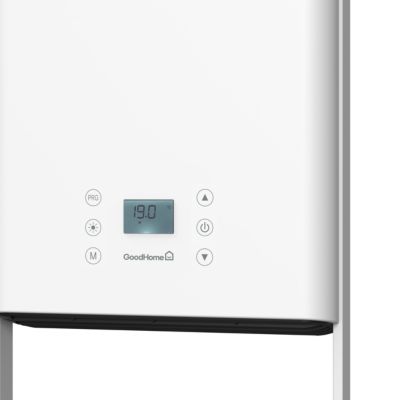 Chauffage d'appoint soufflant mural 2000W blanc - GoodHome Araxes