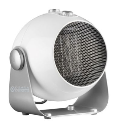 Chauffage d'appoint soufflant Olimpia Splendid Caldodesign blanc 1800W