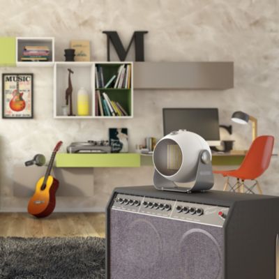 Chauffage d'appoint soufflant Olimpia Splendid Caldodesign blanc 1800W