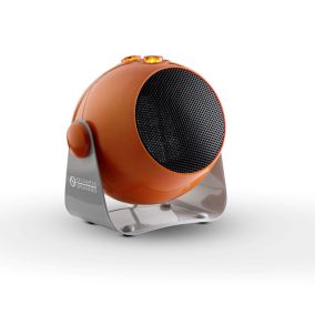 Chauffage d'appoint soufflant Olimpia Splendid Caldodesign orange 1800W