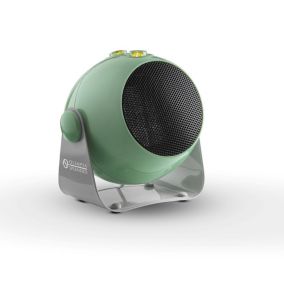 Chauffage d'appoint soufflant Olimpia Splendid Caldodesign vert 1800W