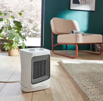 Chauffage d'appoint soufflant oscillant 2000W GoodHome Prato
