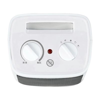 Chauffage d'appoint soufflant oscillant 2000W GoodHome Prato