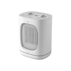 Chauffage d'appoint soufflant oscillant GoodHome Kelso blanc 2000W