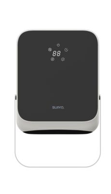 Chauffage d'appoint soufflant pour salle de bain 2000W avec porte serviette, Supra Berenice