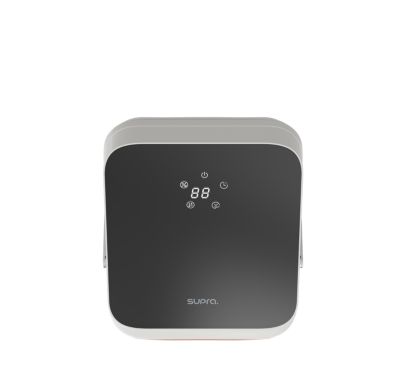 Chauffage d'appoint soufflant pour salle de bain 2000W avec porte serviette, Supra Berenice