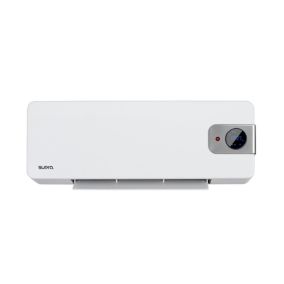 Chauffage d'appoint soufflant oscillant GoodHome Kelso blanc 2400W