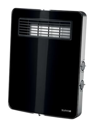 Chauffage d'Appoint Céramique 2000W Radiateur Soufflant pour Salle de Bain  Salon Chambre Bureau et Camping Car, Chauffage Electrique Sécurisé 70°  Oscillation 3 Modes 12H Minuterie Télécommande Noir : : Cuisine et  Maison