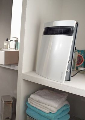 Chauffage d'appoint soufflant Supra Lito 1800W