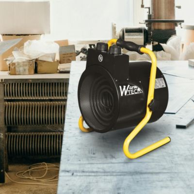 Chauffage d atelier 3000W avec thermostat WarmTech