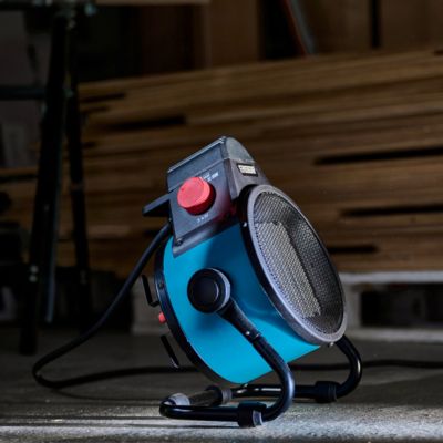 Chauffage d'atelier électrique - Radiateur souffleur GEH 15 - G85180