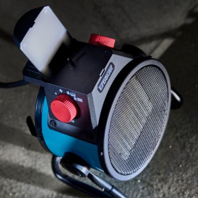 Chauffage d'atelier avec torche Erbauer 3000W