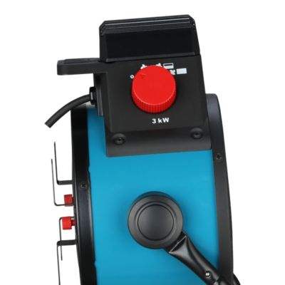 Chauffage d'atelier avec torche Erbauer 3000W