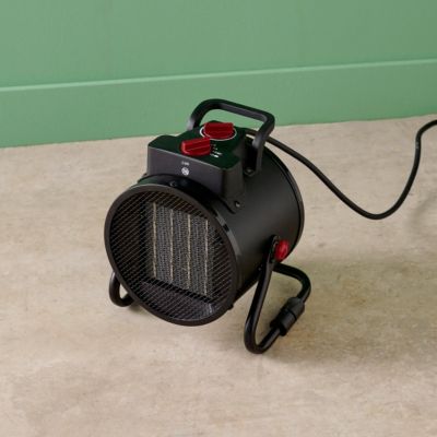 Chauffage d'atelier PTC Carreg 2000W noir