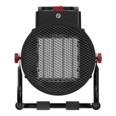 Chauffage d'atelier PTC Carreg 2000W noir