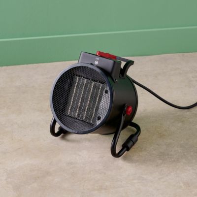 Chauffage d'atelier PTC Carreg 2000W noir