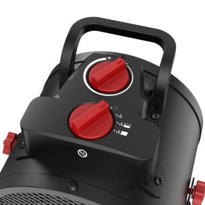 Chauffage d'atelier PTC Carreg 2000W noir