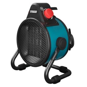 Chauffage de chantier, ventilateur de chantier