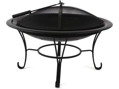 Chauffage d'extérieur "Brasero 2"  Diametre 76 cm  Noir