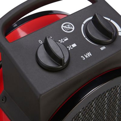 Chauffage de chantier PTC 3000 W