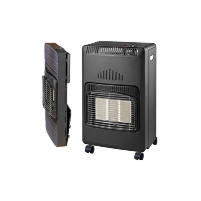 Chauffage à gaz 4200W pliable - 3 puissances de chauffe - Jusqu'à 40m2- Poele à gaz Mobile  - Brûleur céramique Infrarouge