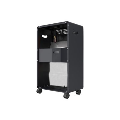 Chauffage à gaz 4200W pliable - 3 puissances de chauffe - Jusqu'à 40m2- Poele à gaz Mobile  - Brûleur céramique Infrarouge