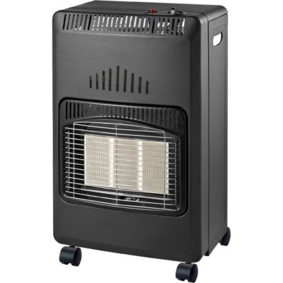 Chauffage à gaz 4200W pliable - 3 puissances de chauffe - Jusqu'à 40m2- Poele à gaz Mobile  - Brûleur céramique Infrarouge