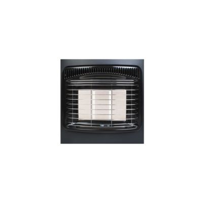 Chauffage à gaz 4200W pliable - 3 puissances de chauffe - Jusqu'à 40m2- Poele à gaz Mobile  - Brûleur céramique Infrarouge