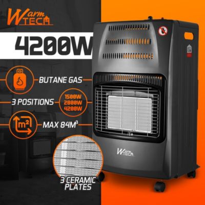 Chauffage gaz infrarouge 4.2 KW pliable