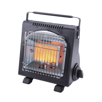 Chauffage à gaz portable 1700W Piezo Sécurité thermocouple Camping Pêche Project