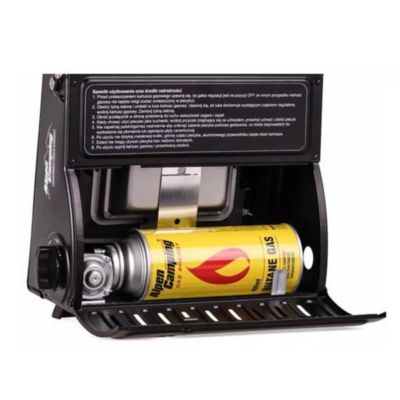 Chauffage à gaz portable 1700W Piezo Sécurité thermocouple Camping Pêche Project