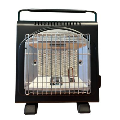 Chauffage à gaz portable 1700W Piezo Sécurité thermocouple Camping Pêche Project