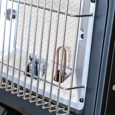 Chauffage à gaz portable 1700W Piezo Sécurité thermocouple Camping Pêche Project