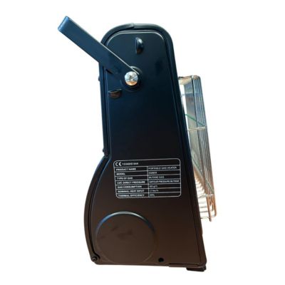 Chauffage à gaz portable 1700W Piezo Sécurité thermocouple Camping Pêche Project