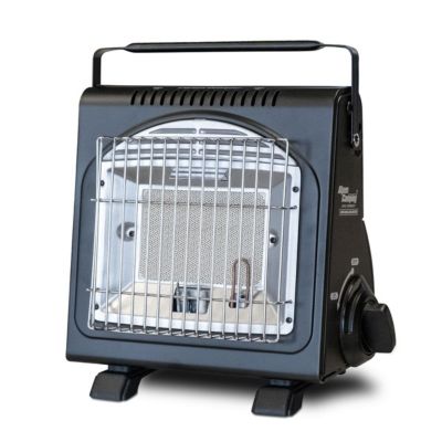 Chauffage à gaz portable Piezo 1700W Sécurité thermocouple ALPEN Camping Basses températures
