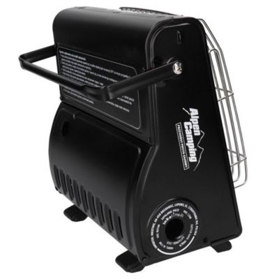 Chauffage à gaz portable Piezo 1700W Sécurité thermocouple ALPEN Camping Basses températures