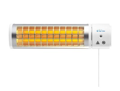 Chauffage halogène 1200W pour salle de bain