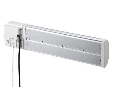 Chauffage halogène 1200W pour salle de bain