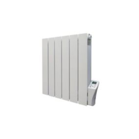 Chauffage inertie fluide - 1000W - blanc - Adda Allauve