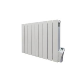 Chauffage inertie fluide - 1500W - blanc - Adda Allauve