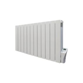 Chauffage inertie fluide - 2000W - blanc - Adda Allauve