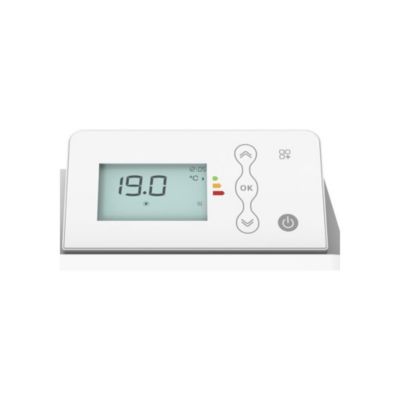 Chauffage électrique mural 1500W IP24 fil pilote 6 ordres — free download