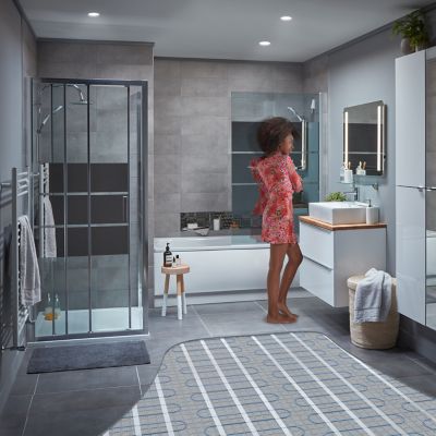 Chauffage par le sol électrique pour carrelage 1 m²