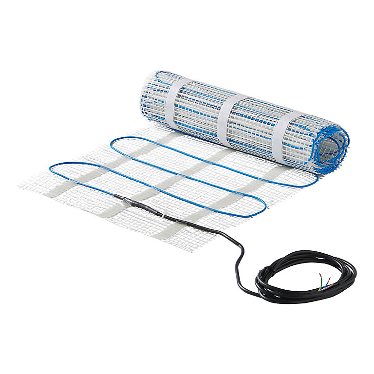 Chauffage au sol WARMON ULTRA 200 W/m² avec thermostat AC3082H analogique, blanc Chauffage au sol WARMON ULTRA 200 W/m² avec thermostat AC3082H analogique, blanc