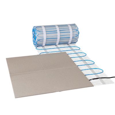 Chauffage par le sol électrique pour carrelage 3 m²