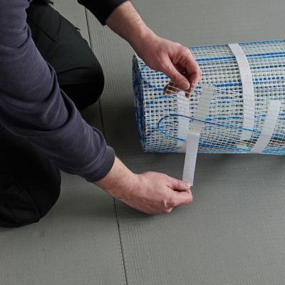 Chauffage par le sol électrique pour carrelage 3 m²