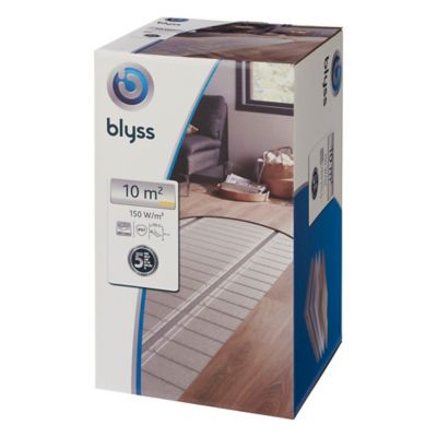 Chauffage par le sol électrique pour parquet 10 m²