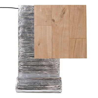 Chauffage par le sol électrique pour parquet 10 m²