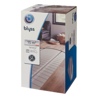 Chauffage par le sol électrique pour parquet 15 m²